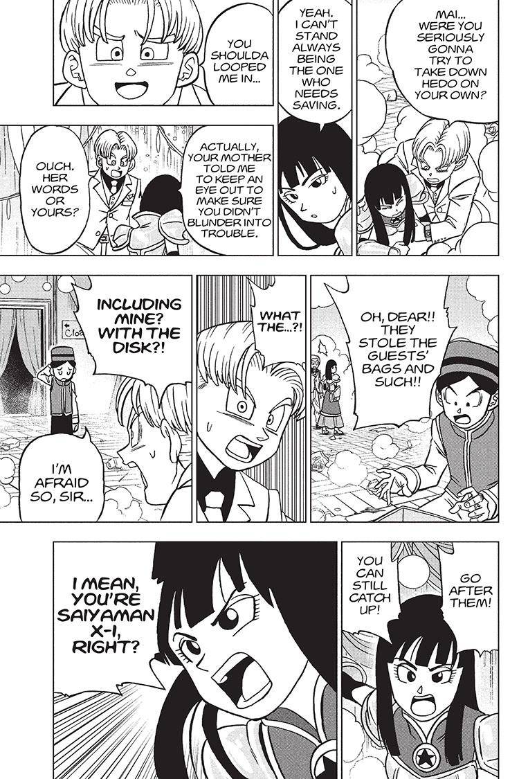Dragon Ball Super chapter 90 page 28