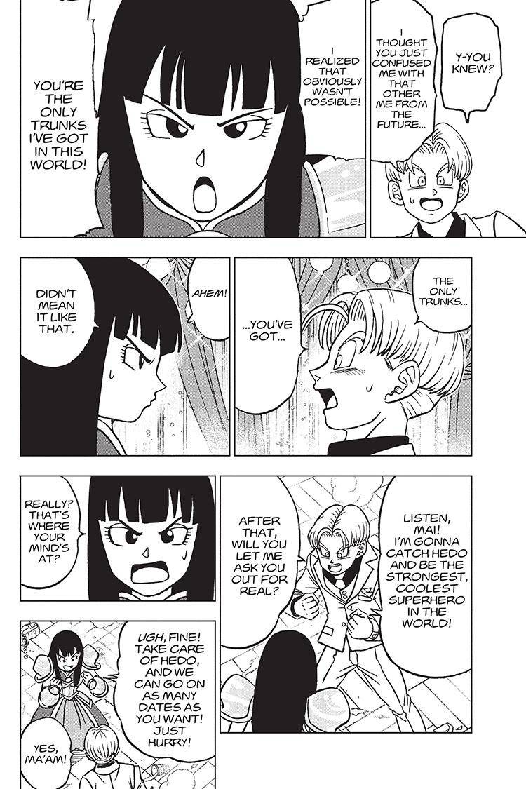 Dragon Ball Super chapter 90 page 29