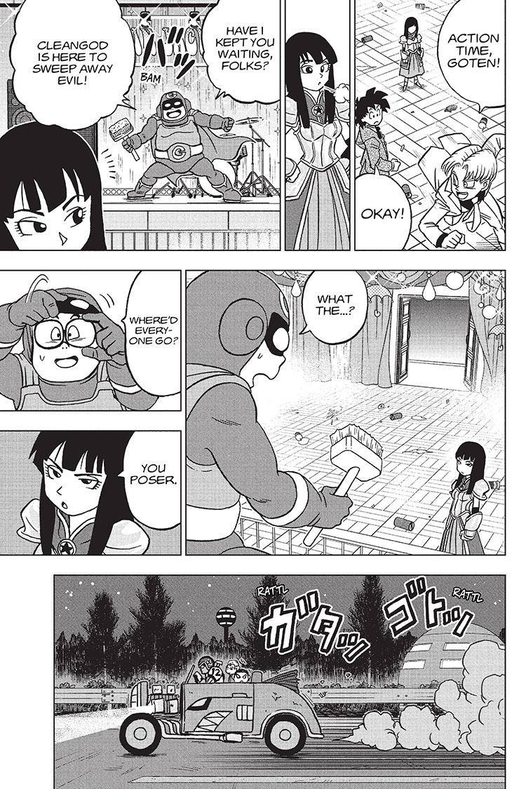 Dragon Ball Super chapter 90 page 30