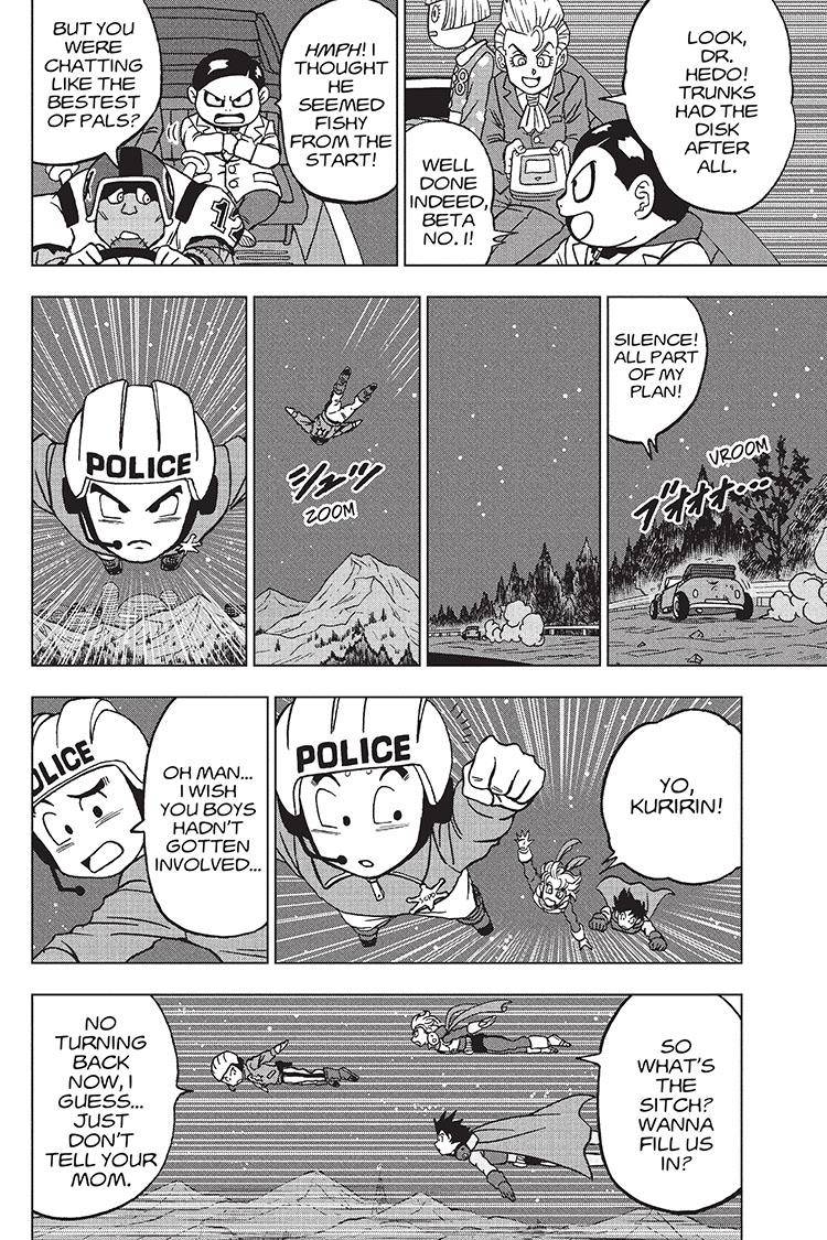 Dragon Ball Super chapter 90 page 31