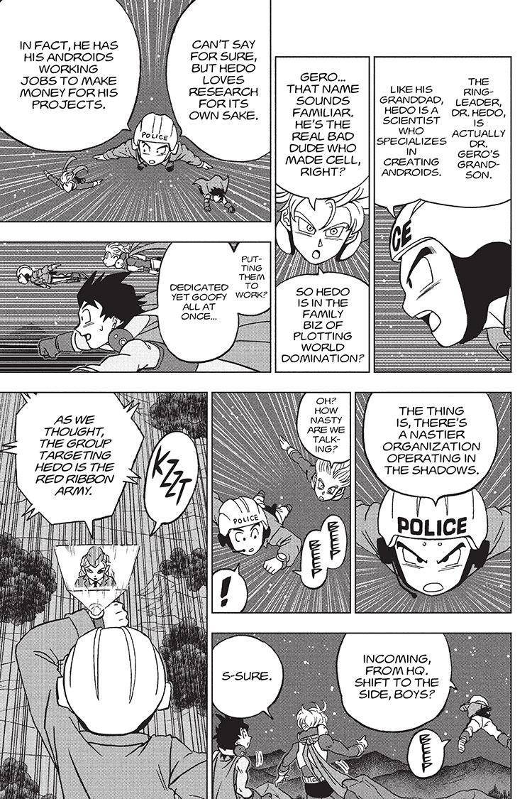 Dragon Ball Super chapter 90 page 32