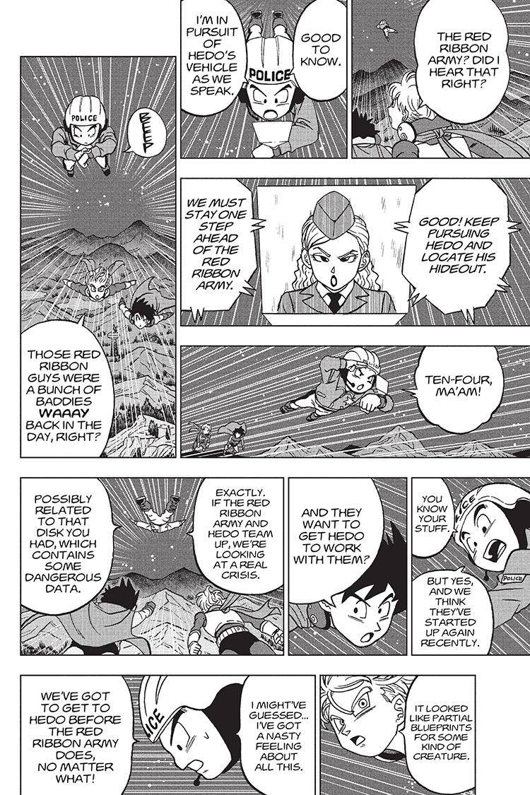 Dragon Ball Super chapter 90 page 33