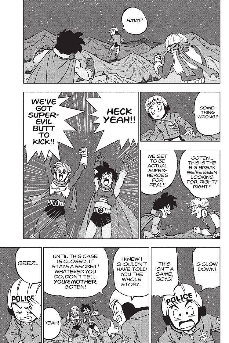 Dragon Ball Super chapter 90 page 34