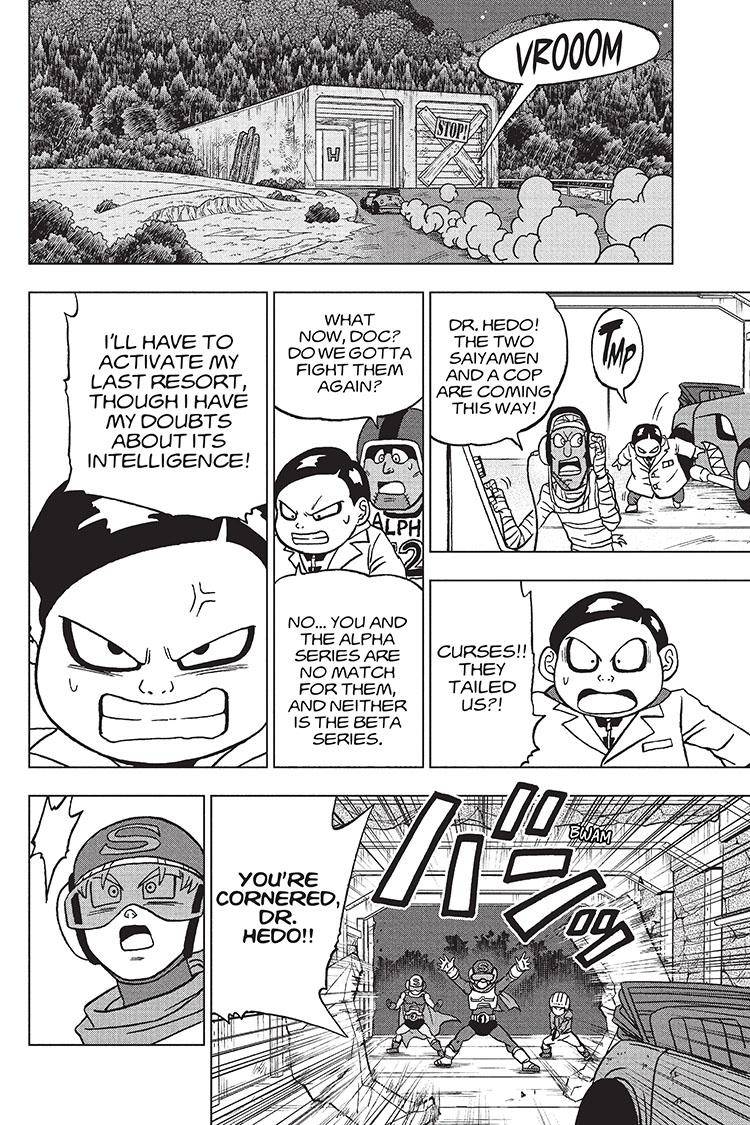 Dragon Ball Super chapter 90 page 35