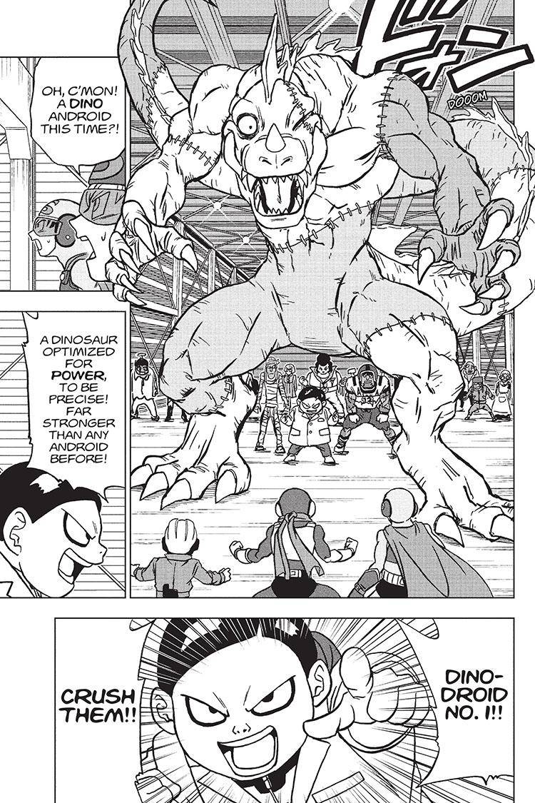Dragon Ball Super chapter 90 page 36