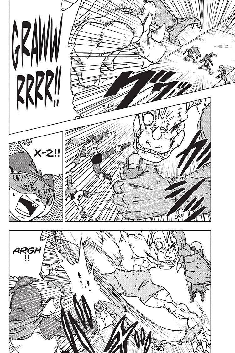 Dragon Ball Super chapter 90 page 37