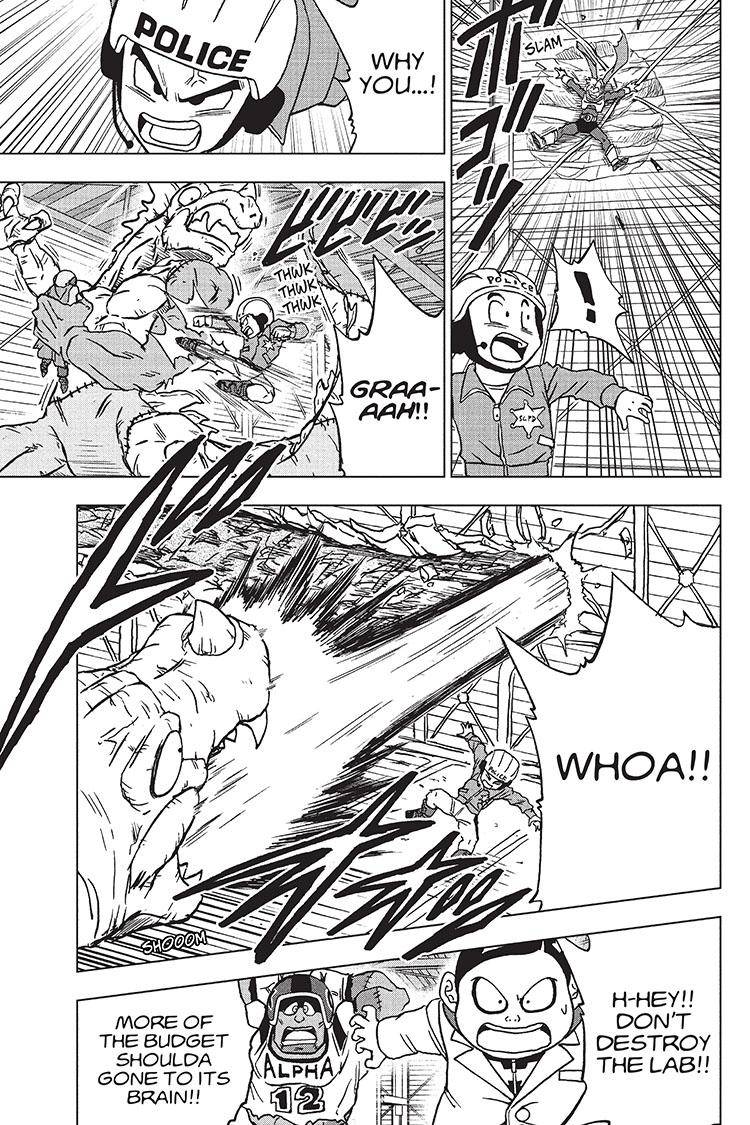 Dragon Ball Super chapter 90 page 38