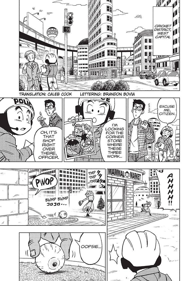Dragon Ball Super chapter 90 page 4