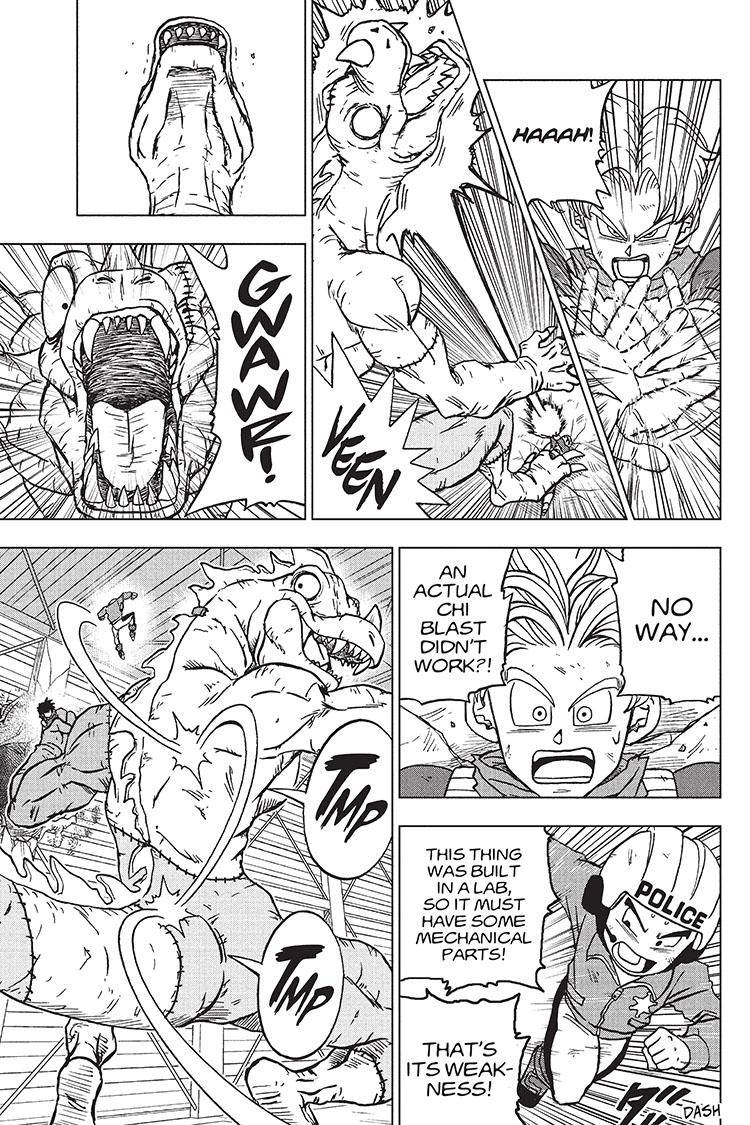 Dragon Ball Super chapter 90 page 40