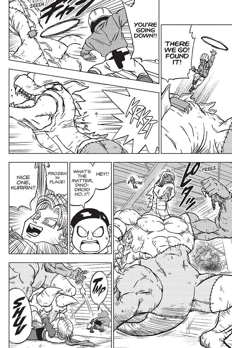 Dragon Ball Super chapter 90 page 41