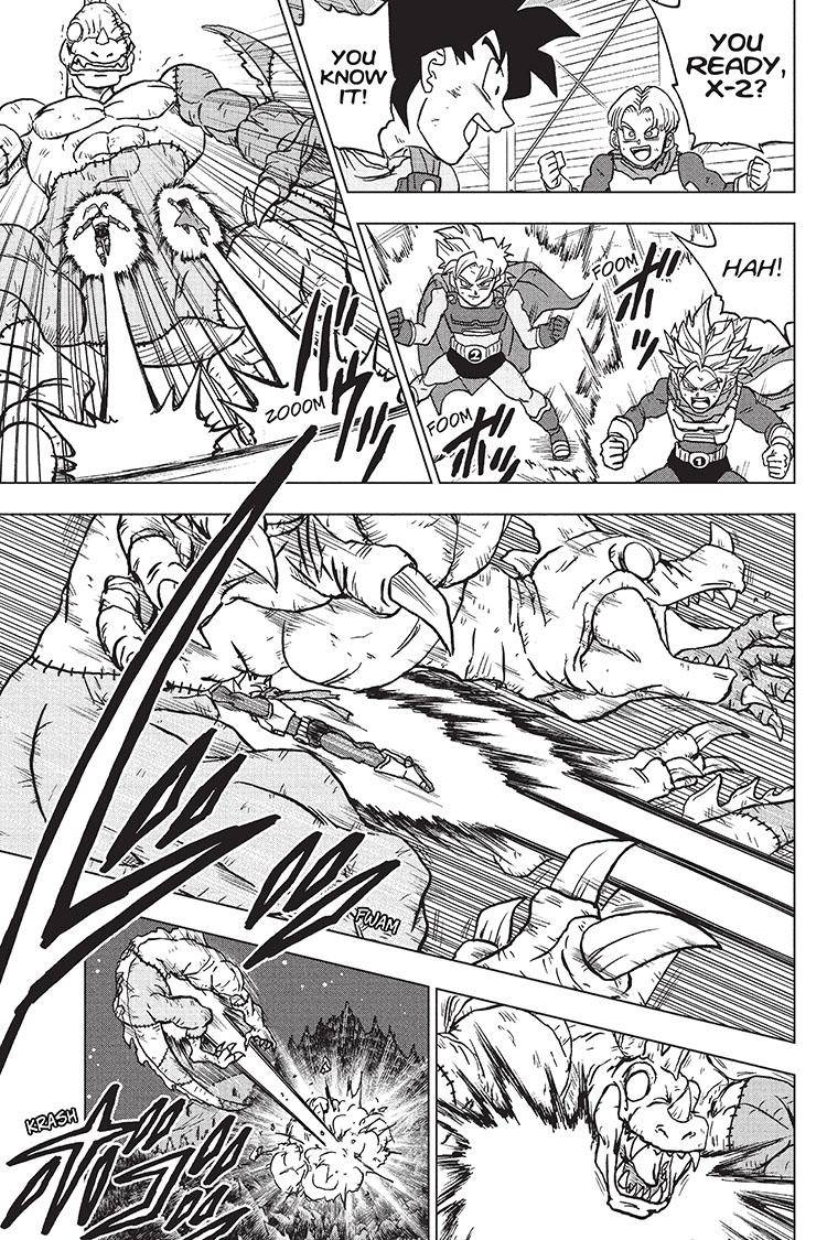 Dragon Ball Super chapter 90 page 42