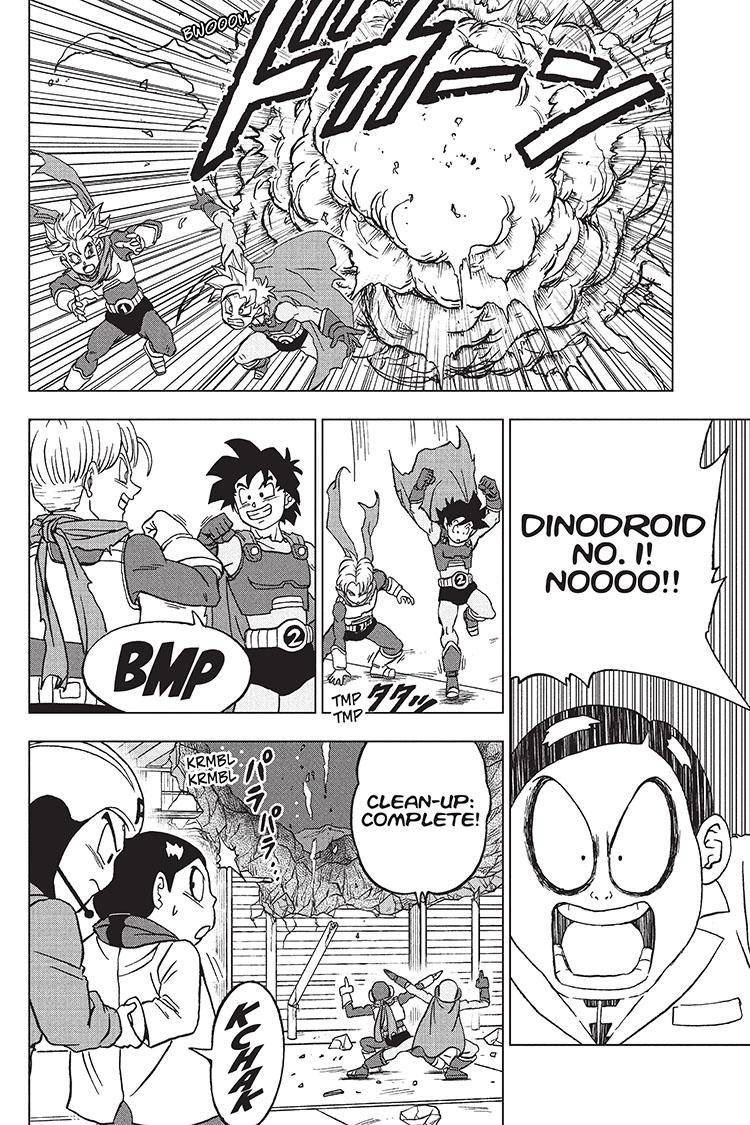 Dragon Ball Super chapter 90 page 44
