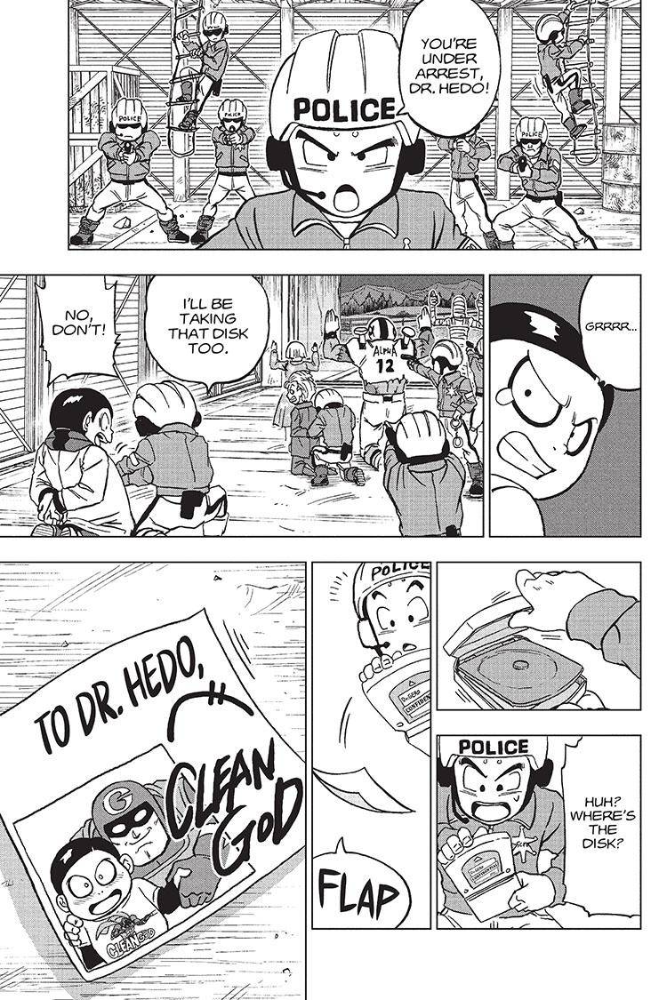 Dragon Ball Super chapter 90 page 45