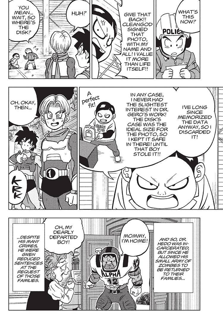 Dragon Ball Super chapter 90 page 46