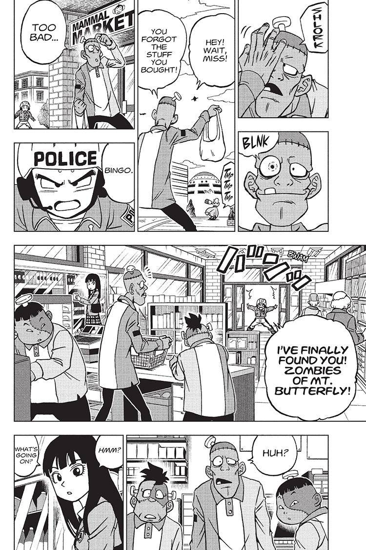 Dragon Ball Super chapter 90 page 5