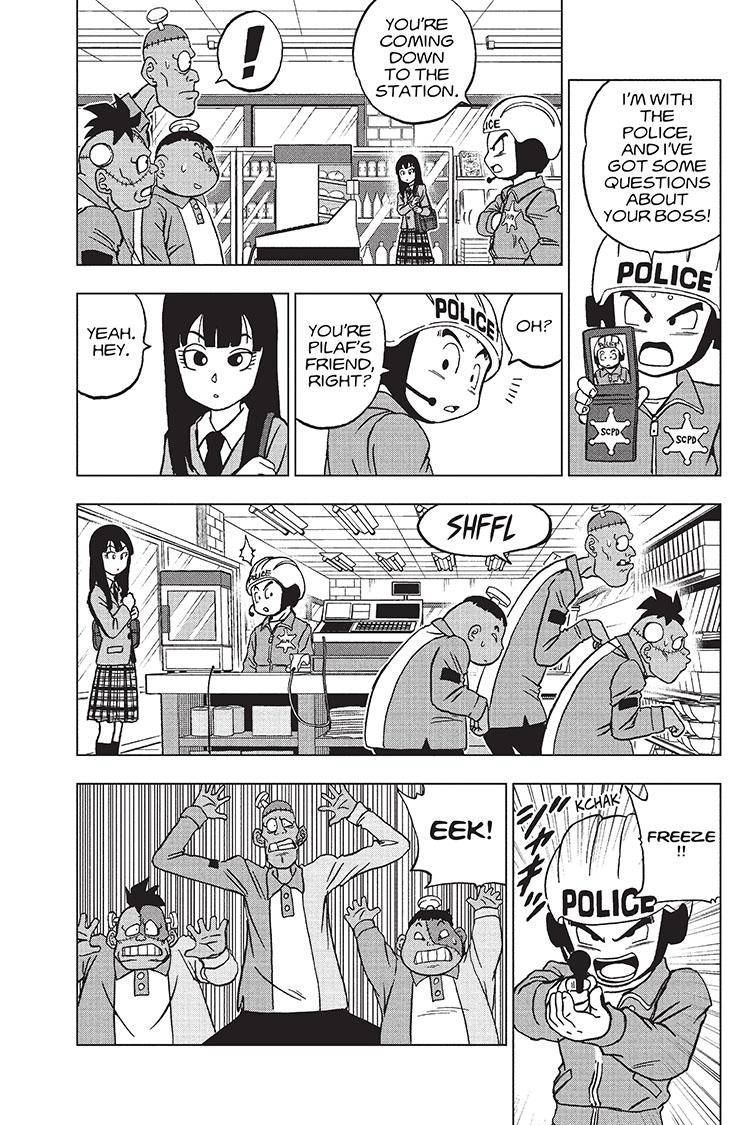 Dragon Ball Super chapter 90 page 6