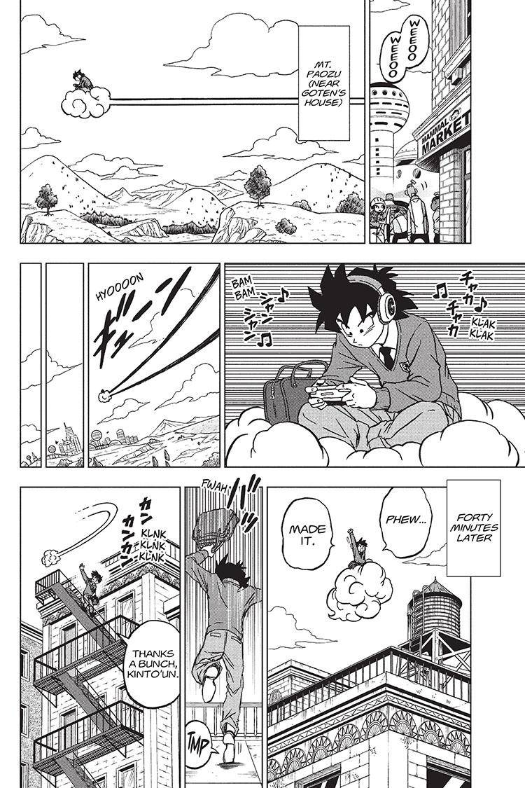 Dragon Ball Super chapter 90 page 7