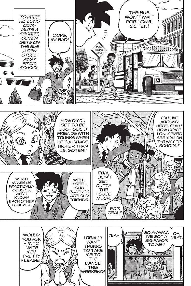 Dragon Ball Super chapter 90 page 8
