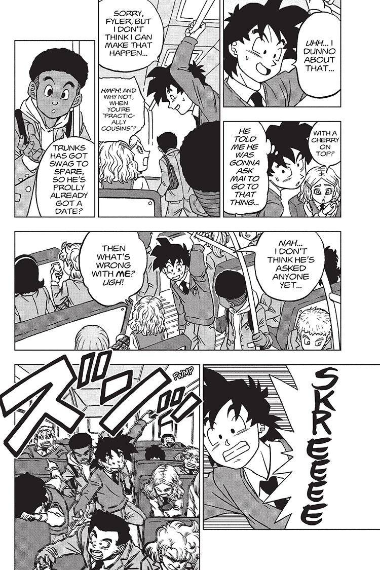 Dragon Ball Super chapter 90 page 9