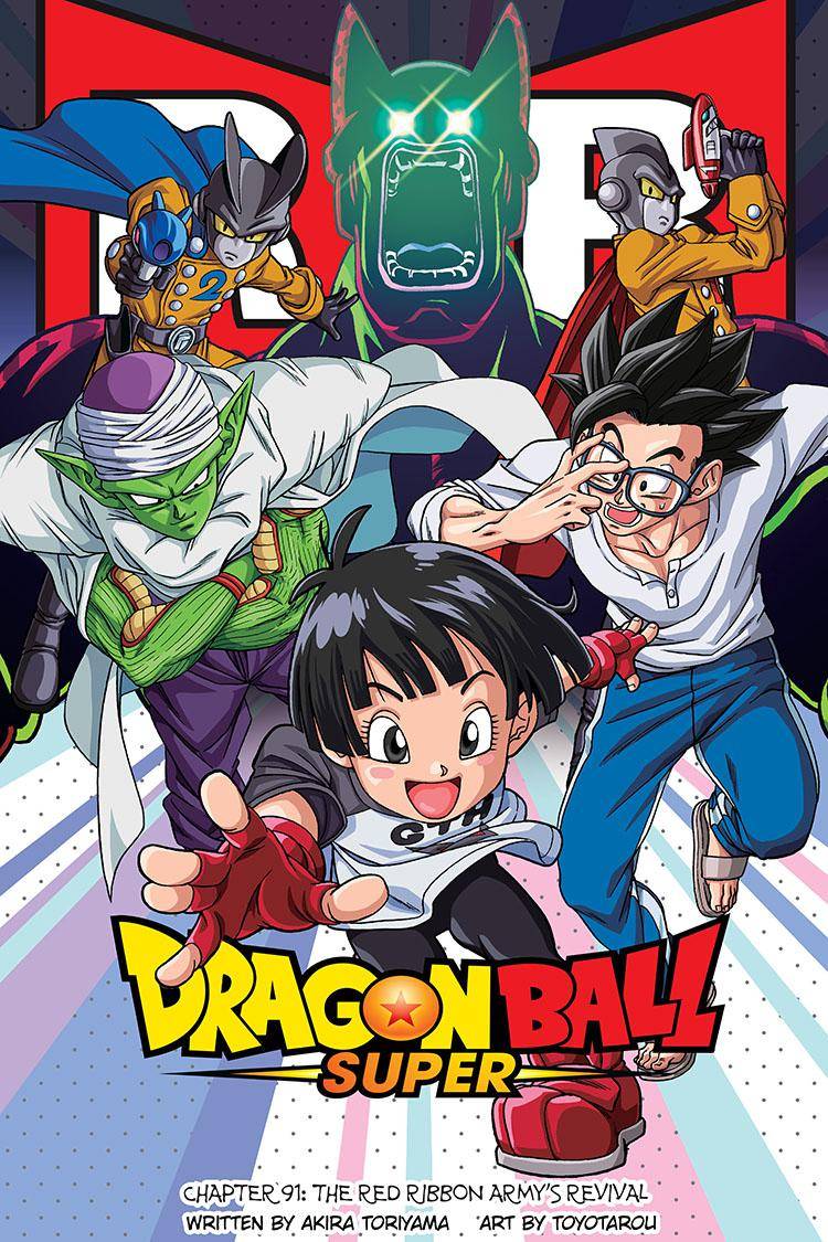 Dragon Ball Super chapter 91 page 1