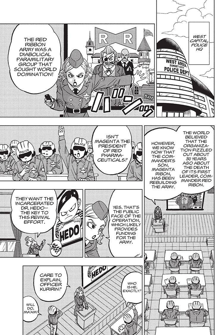 Dragon Ball Super chapter 91 page 10
