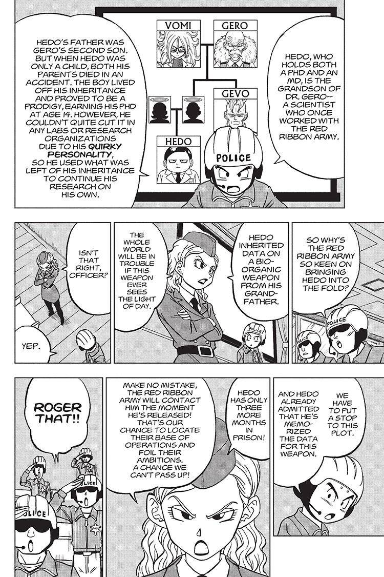 Dragon Ball Super chapter 91 page 11