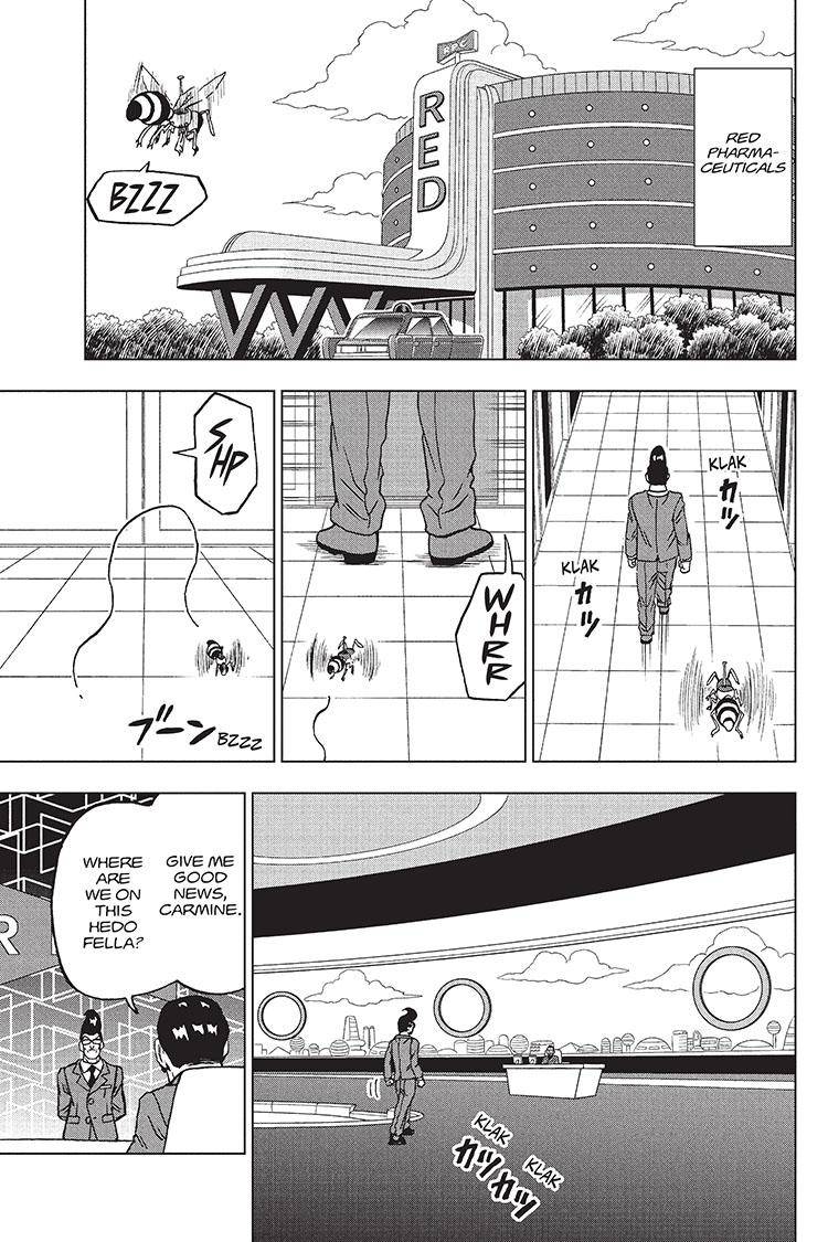 Dragon Ball Super chapter 91 page 12