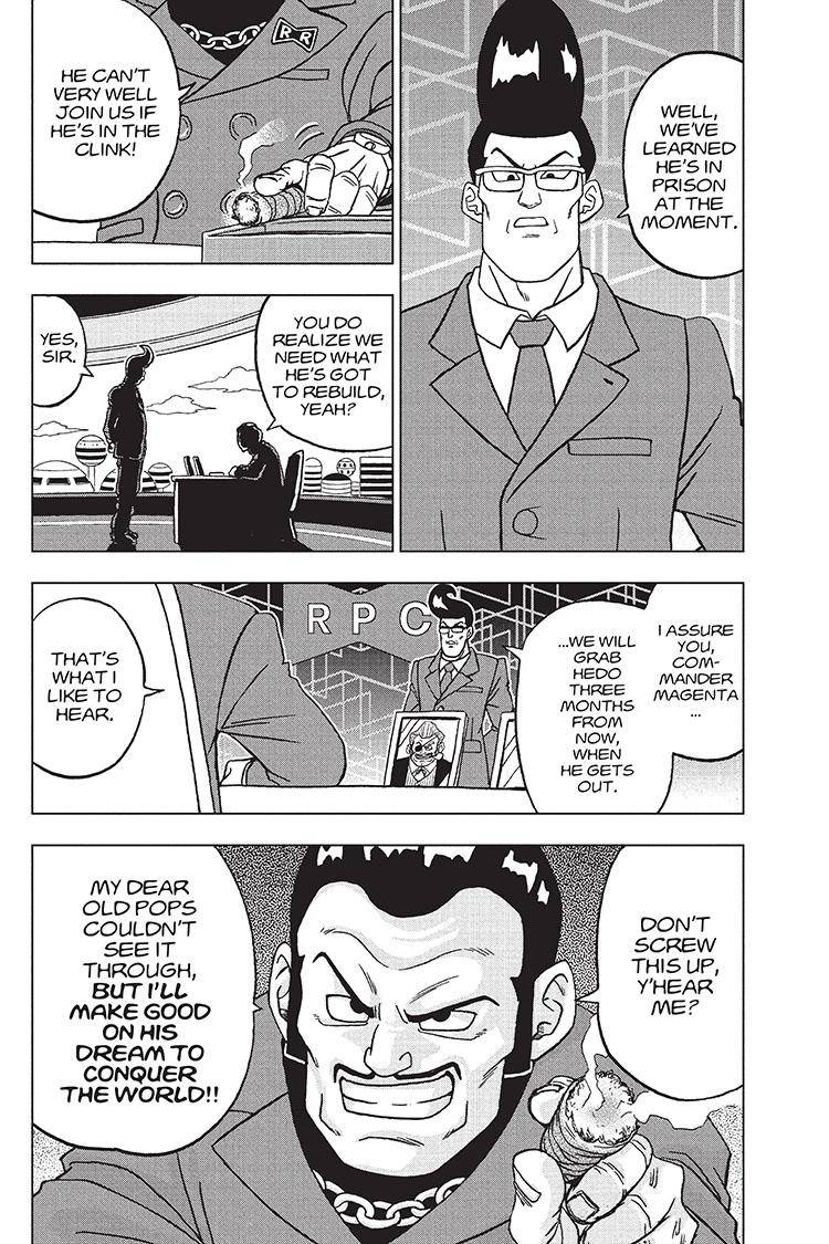 Dragon Ball Super chapter 91 page 13