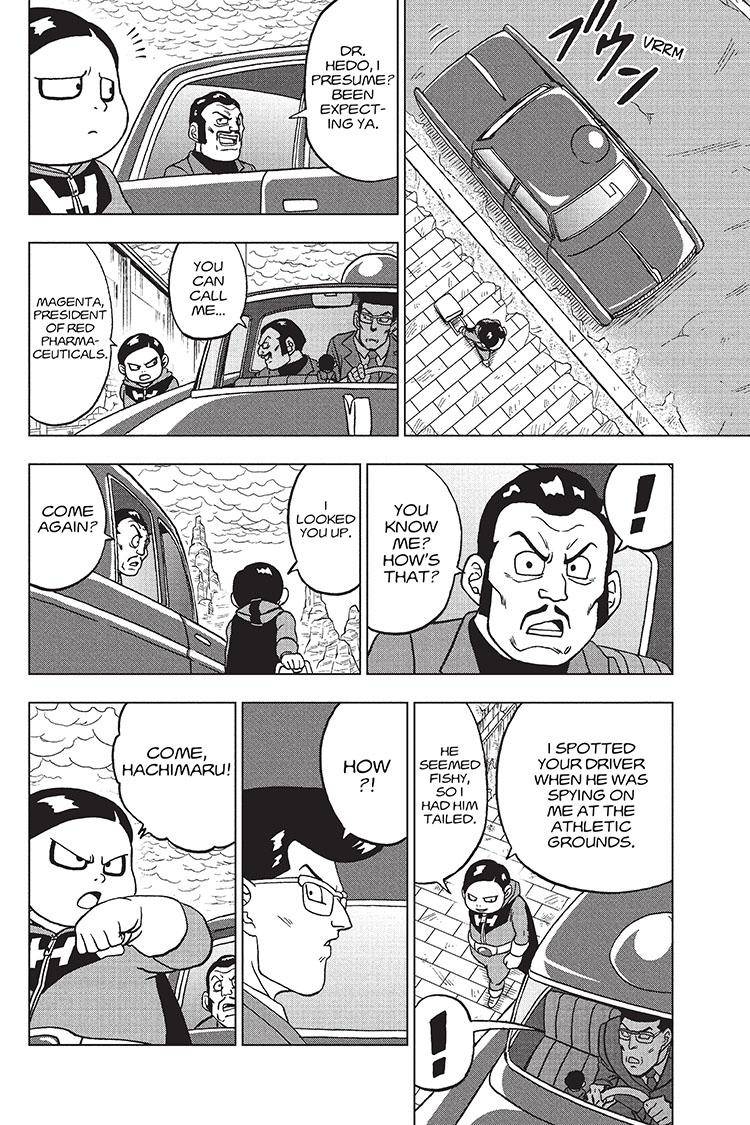 Dragon Ball Super chapter 91 page 15