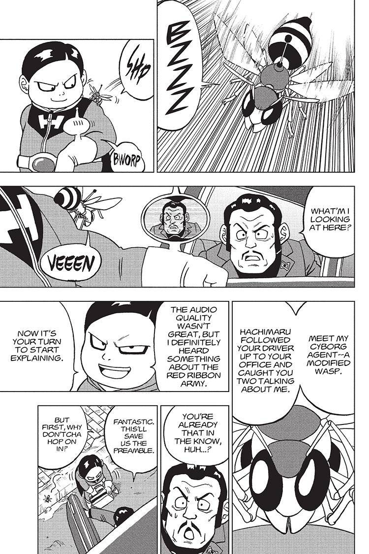 Dragon Ball Super chapter 91 page 16