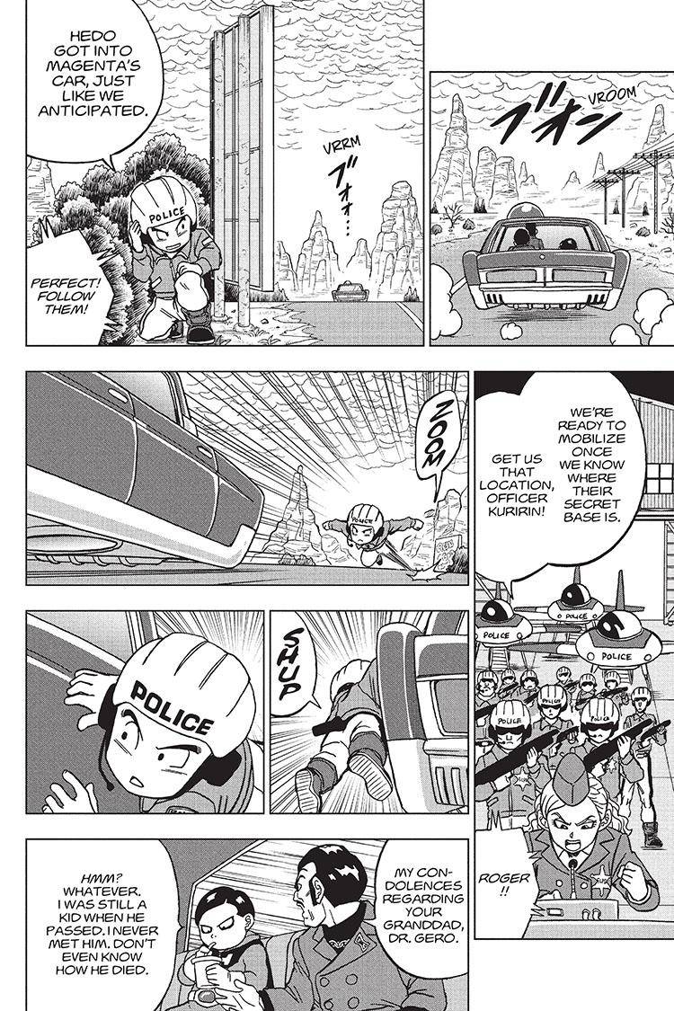 Dragon Ball Super chapter 91 page 17