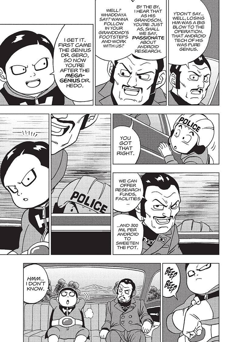 Dragon Ball Super chapter 91 page 18
