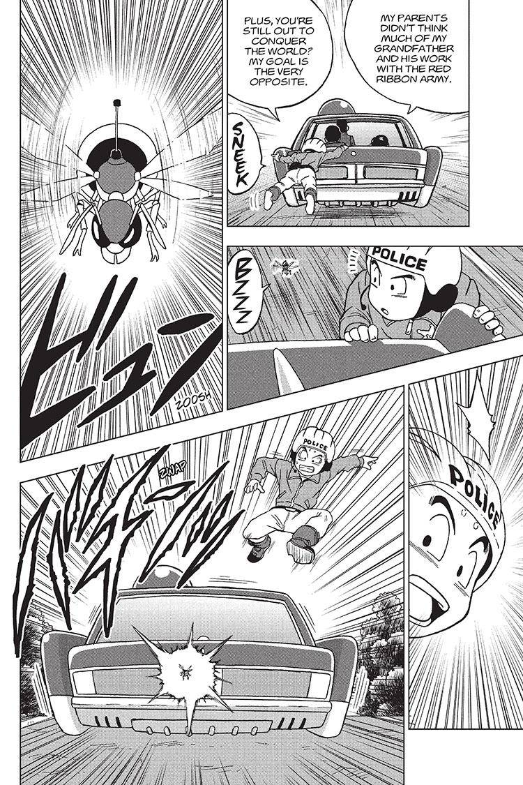 Dragon Ball Super chapter 91 page 19