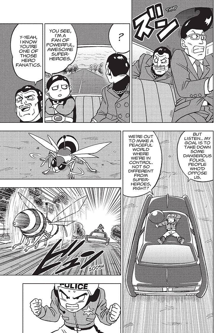 Dragon Ball Super chapter 91 page 20
