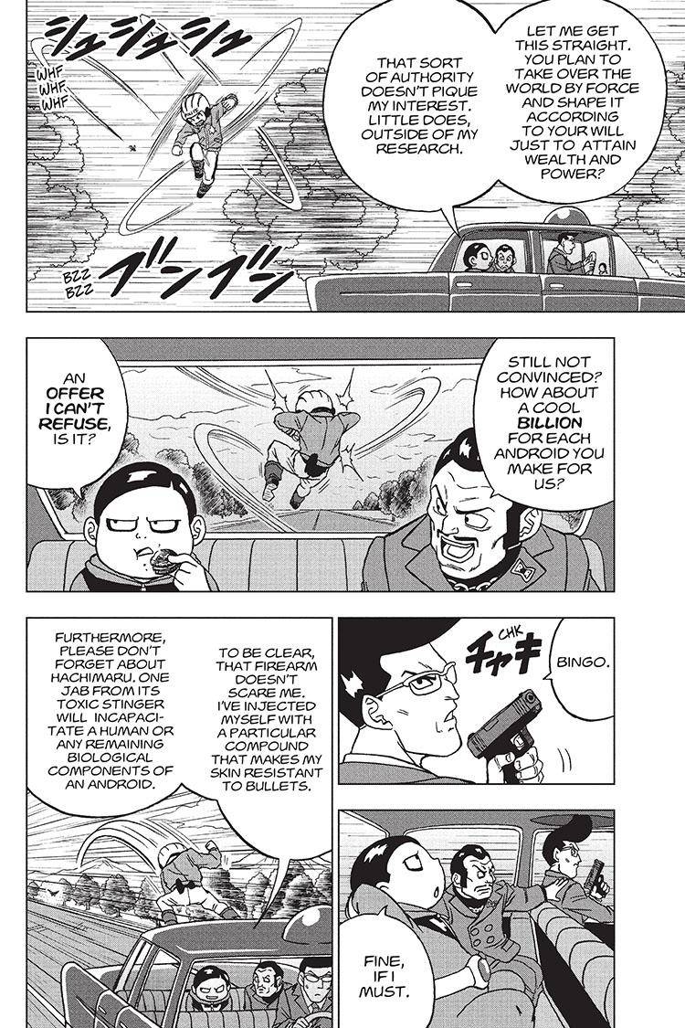 Dragon Ball Super chapter 91 page 21