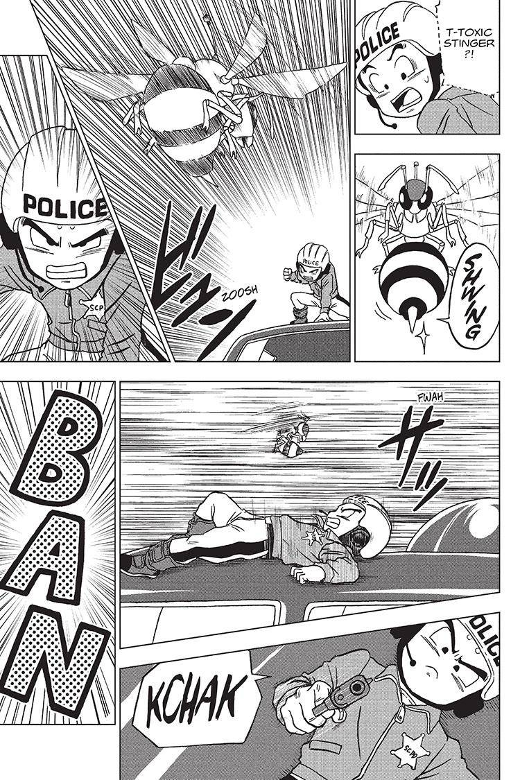 Dragon Ball Super chapter 91 page 22