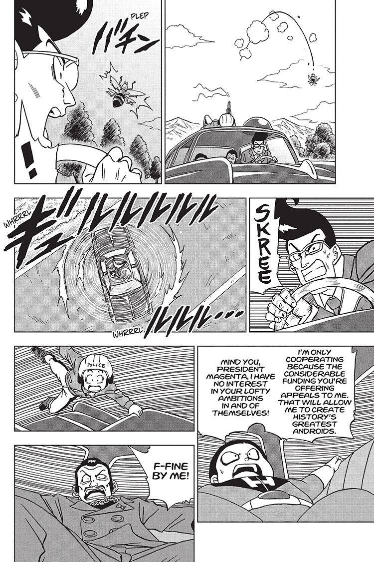 Dragon Ball Super chapter 91 page 23