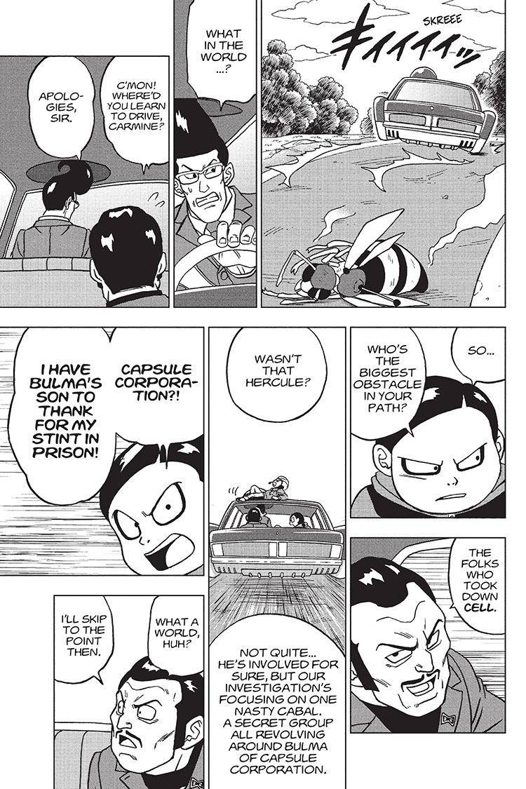 Dragon Ball Super chapter 91 page 24