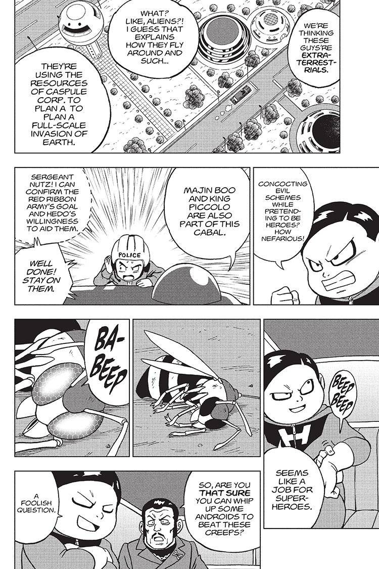 Dragon Ball Super chapter 91 page 25