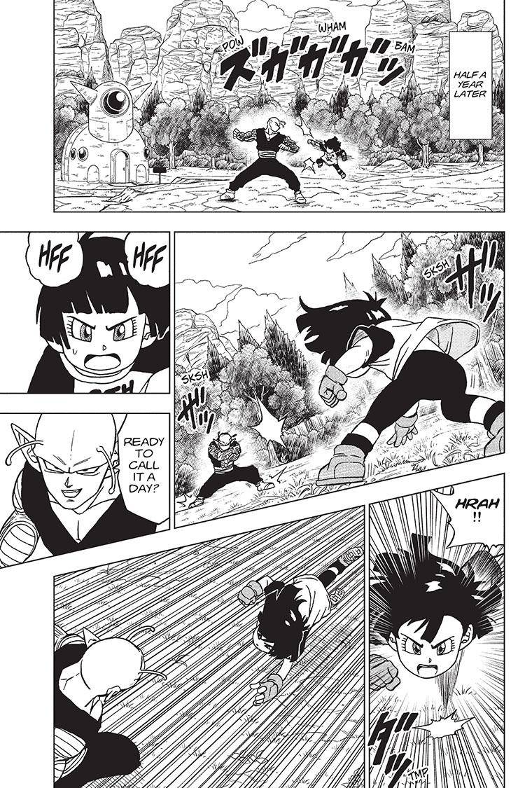 Dragon Ball Super chapter 91 page 28