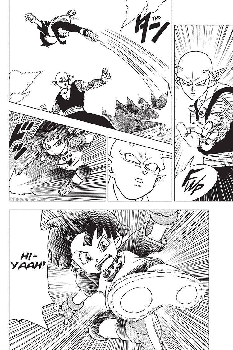 Dragon Ball Super chapter 91 page 29
