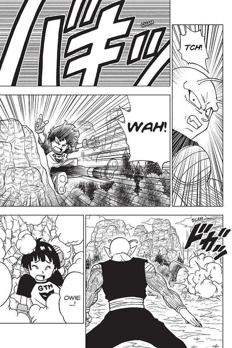 Dragon Ball Super chapter 91 page 30