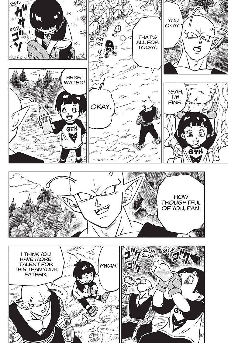 Dragon Ball Super chapter 91 page 31