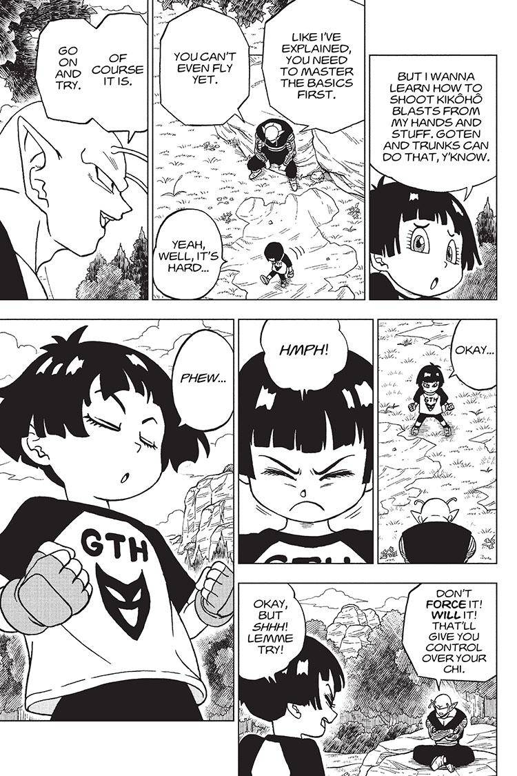 Dragon Ball Super chapter 91 page 32
