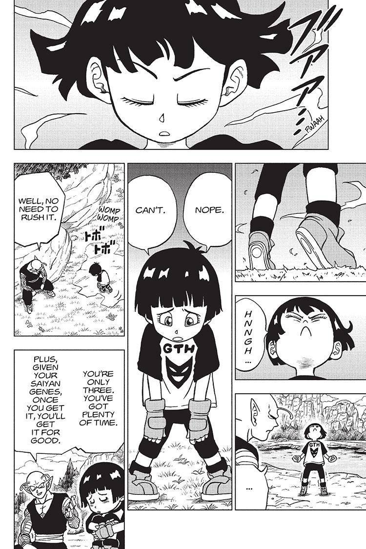Dragon Ball Super chapter 91 page 33