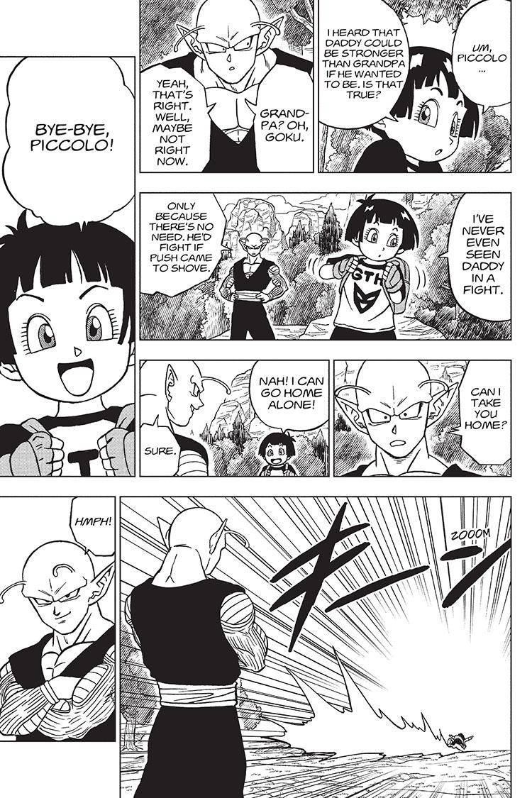 Dragon Ball Super chapter 91 page 34