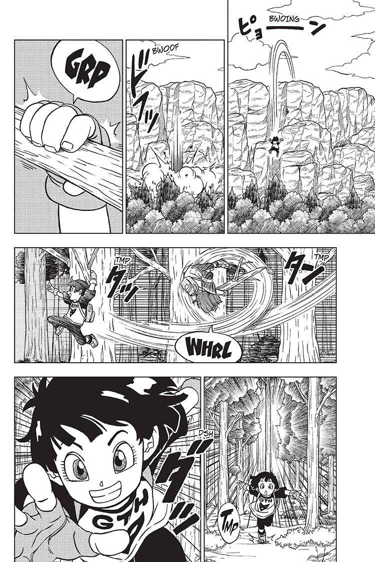 Dragon Ball Super chapter 91 page 35