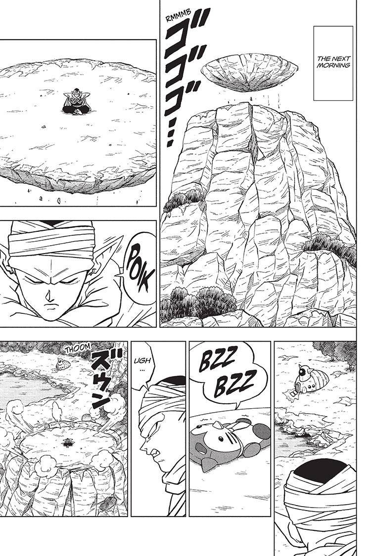 Dragon Ball Super chapter 91 page 36