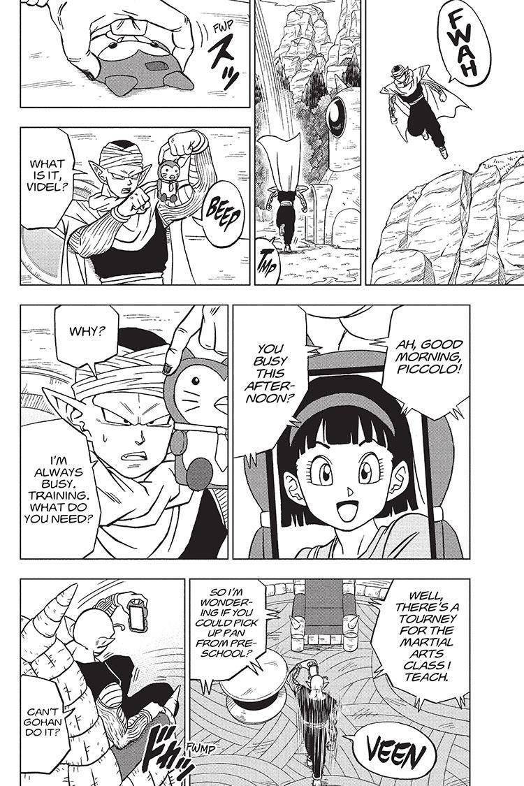 Dragon Ball Super chapter 91 page 37