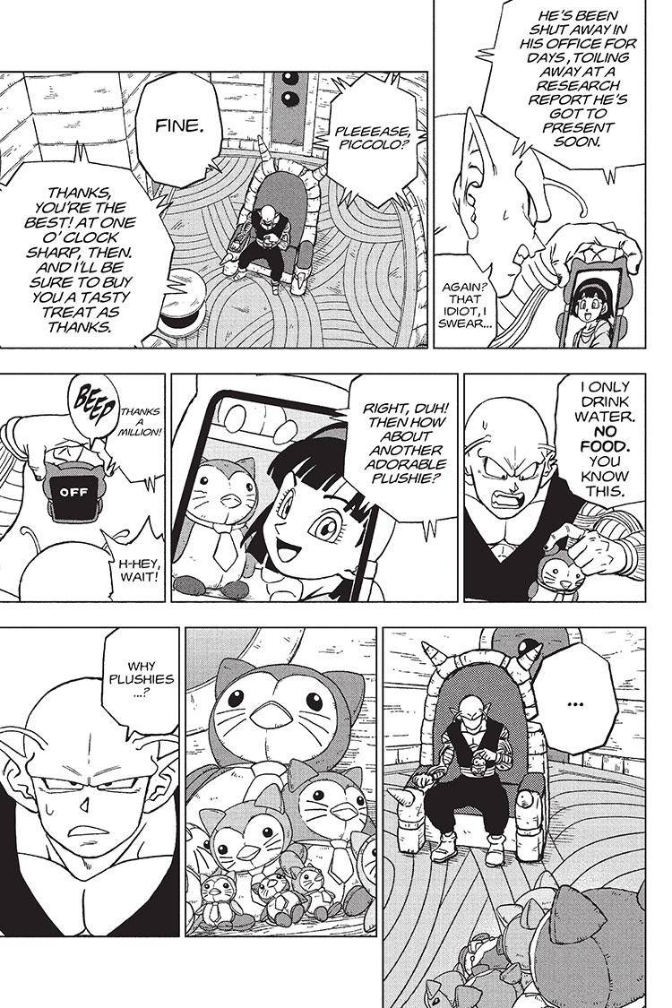 Dragon Ball Super chapter 91 page 38